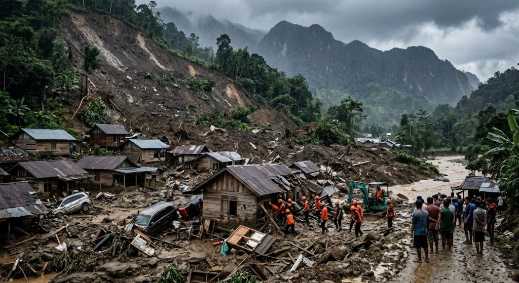 Bencana Sebagai Alarm Kerusakan Lingkungan