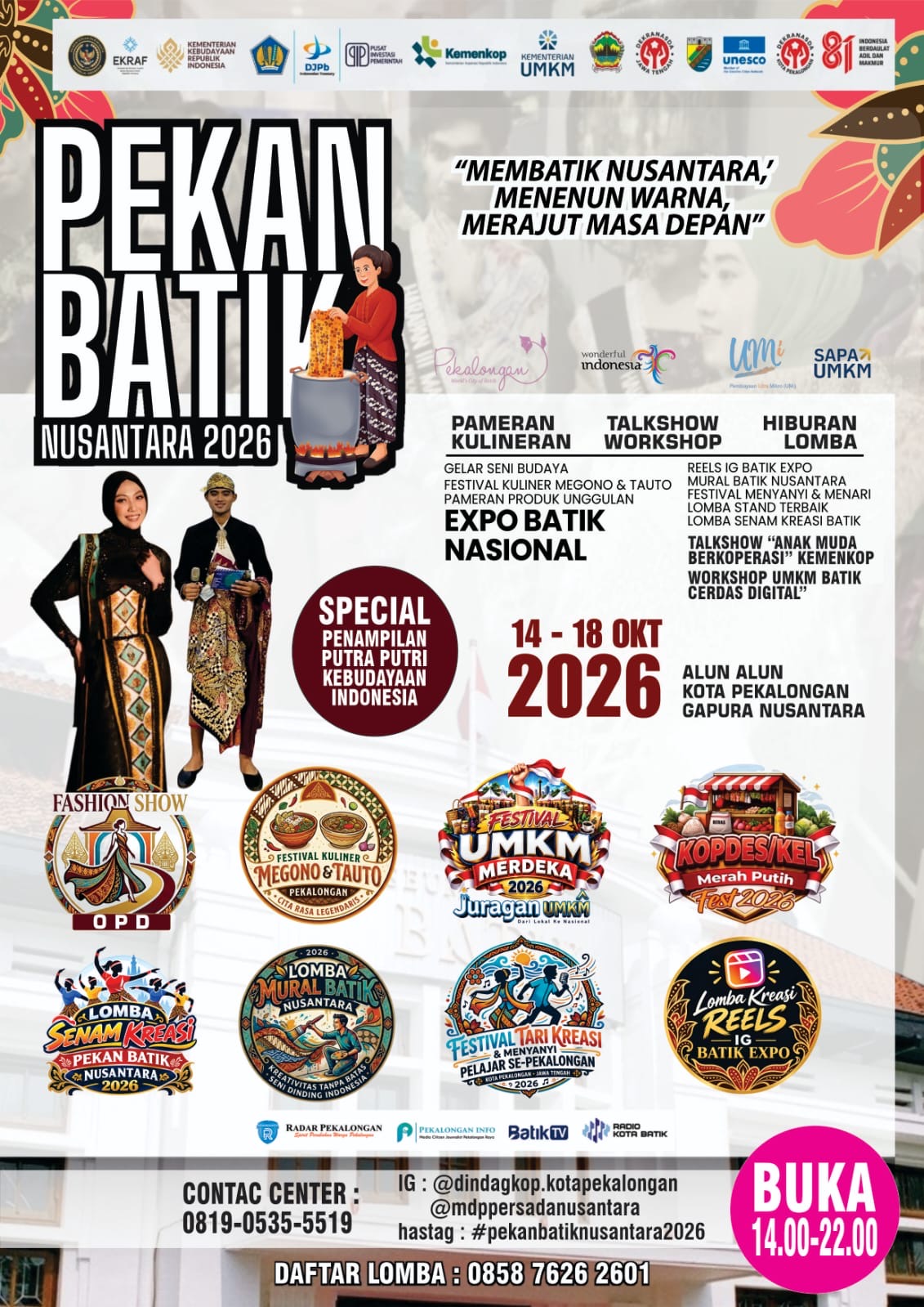 Pekan Batik Nasional 2026