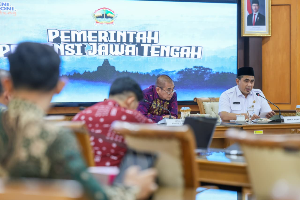 Jateng Dukung NIK Jadi Identitas Tunggal untuk Integrasi Layanan Publik