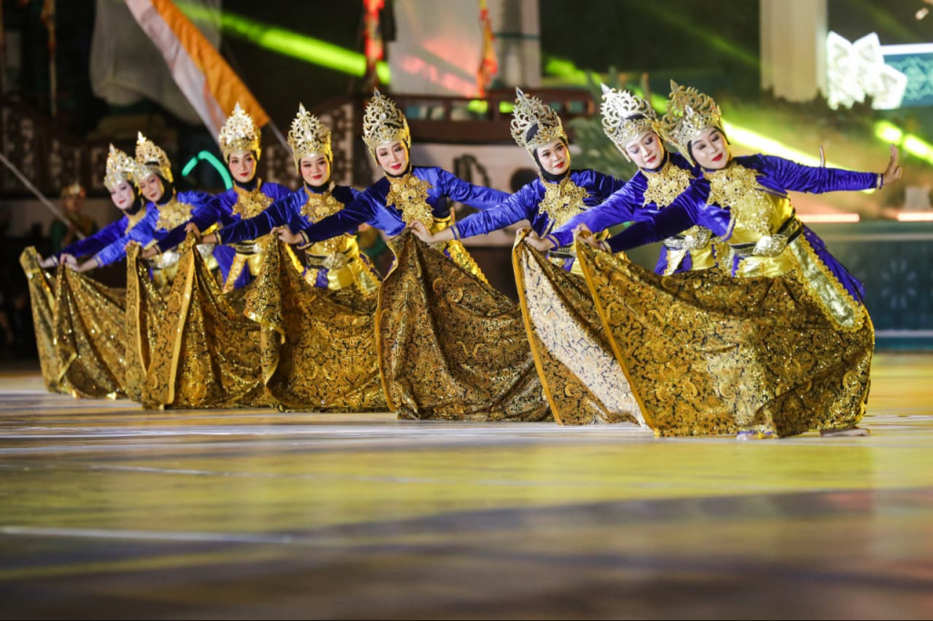 Tarian Kolosal Jejak Langit Warnai Pembukaan MTQ Nasional di Semarang, Hadirkan Kisah Pencerahan Islam di Tanah Jawa
