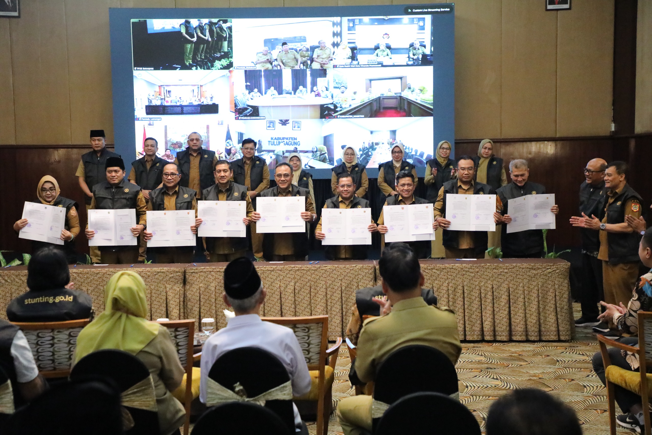 Praktik Kolaboratif Jawa Tengah Diharapkan Jadi Pemicu Daerah Lain Percepat Atasi Stunting