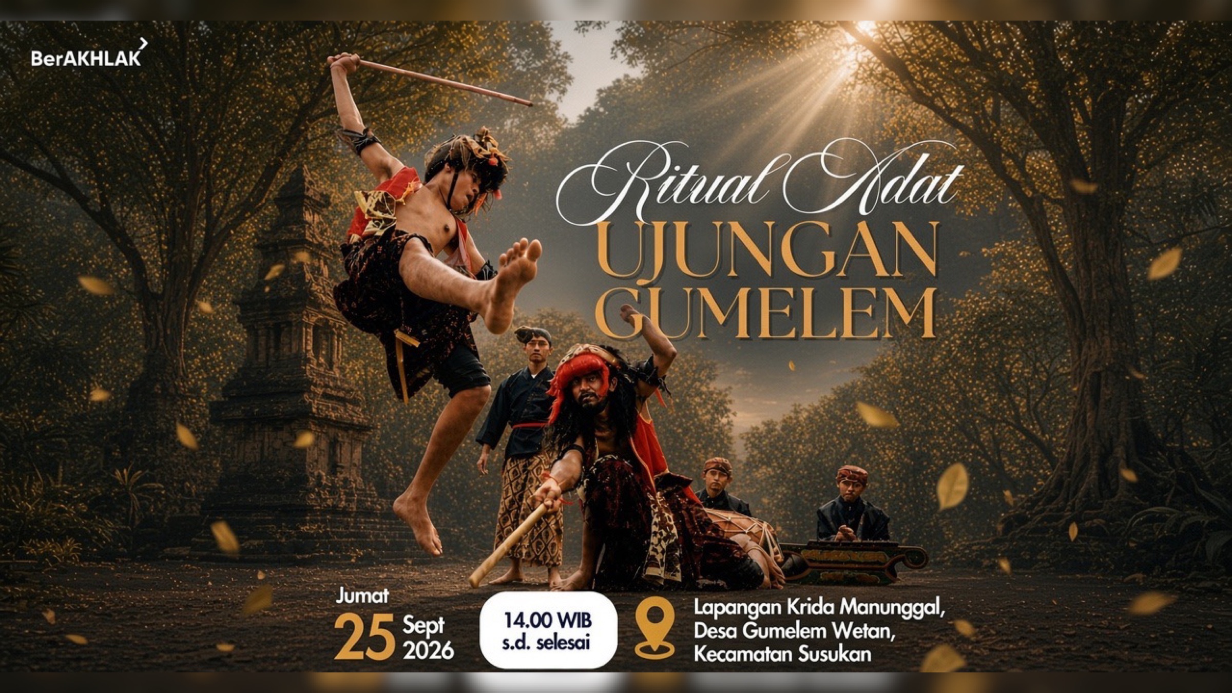 Ritual Adat Ujungan Gumelem