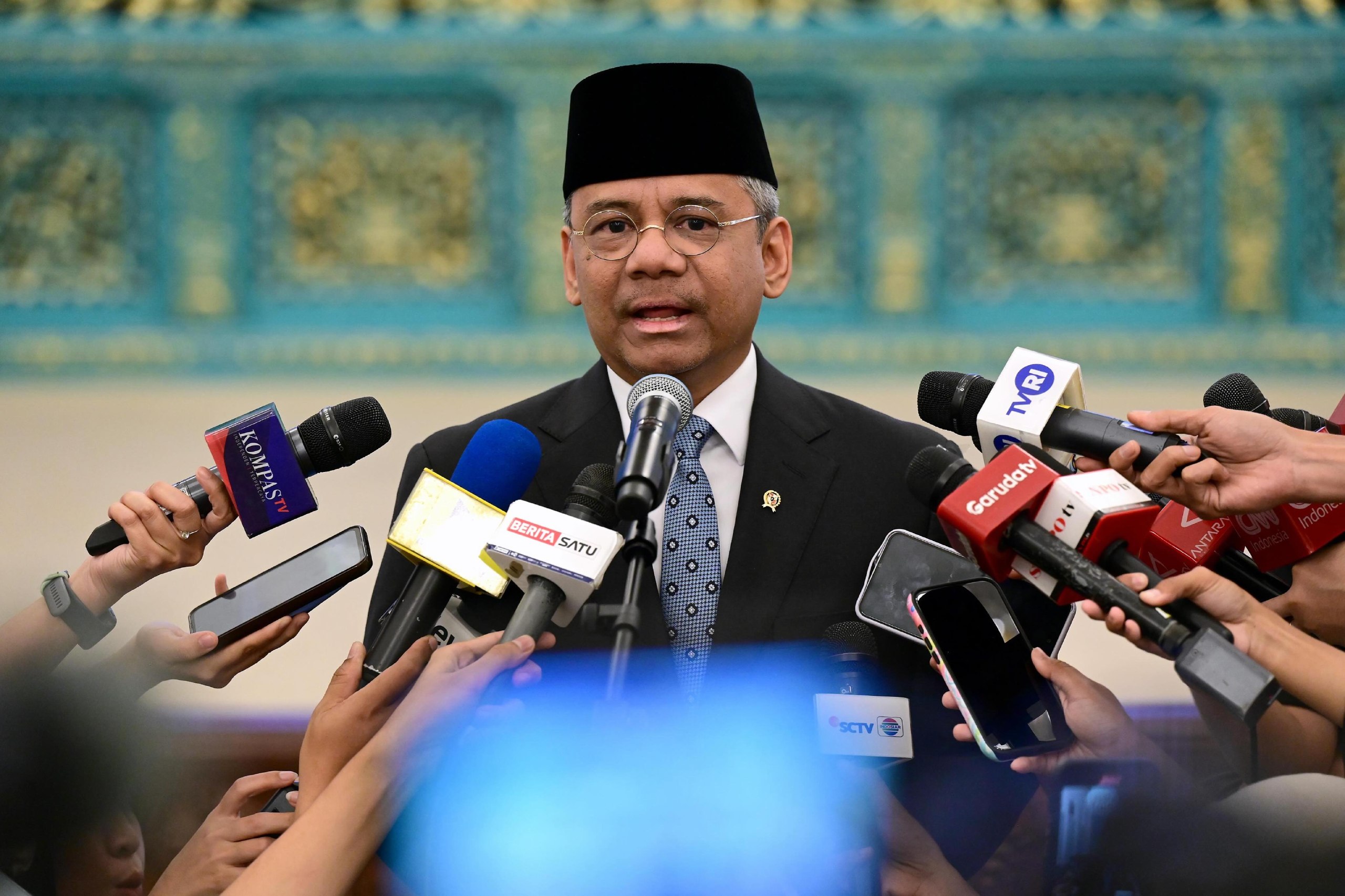 Presiden Prabowo Lantik Suahasil Nazara Sebagai Menteri Keuangan